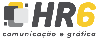 Logotipo Gráfica HR6